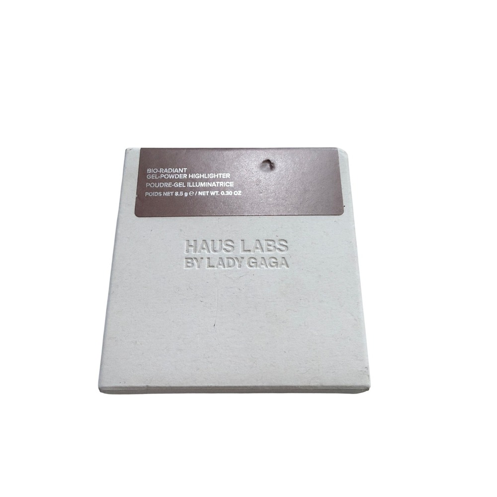 Haus Labs by Lady Gaga Bio-Radiant Gel-Powder Highlighter 8.5g 0.30 oz New
